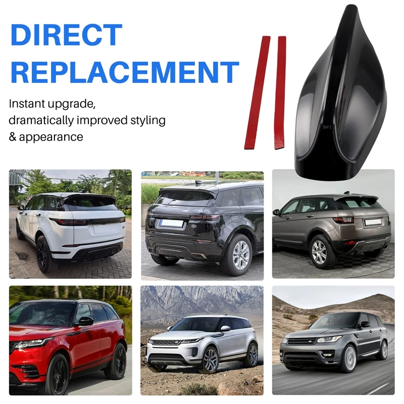 LR097274 Car Antenna Roof Antenna Shell Cover For Land Range Rover Evoque L538 GJ32-19C089-DB