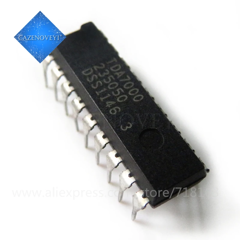 

10pcs/lot TDA7000 7000 DIP-18 In Stock