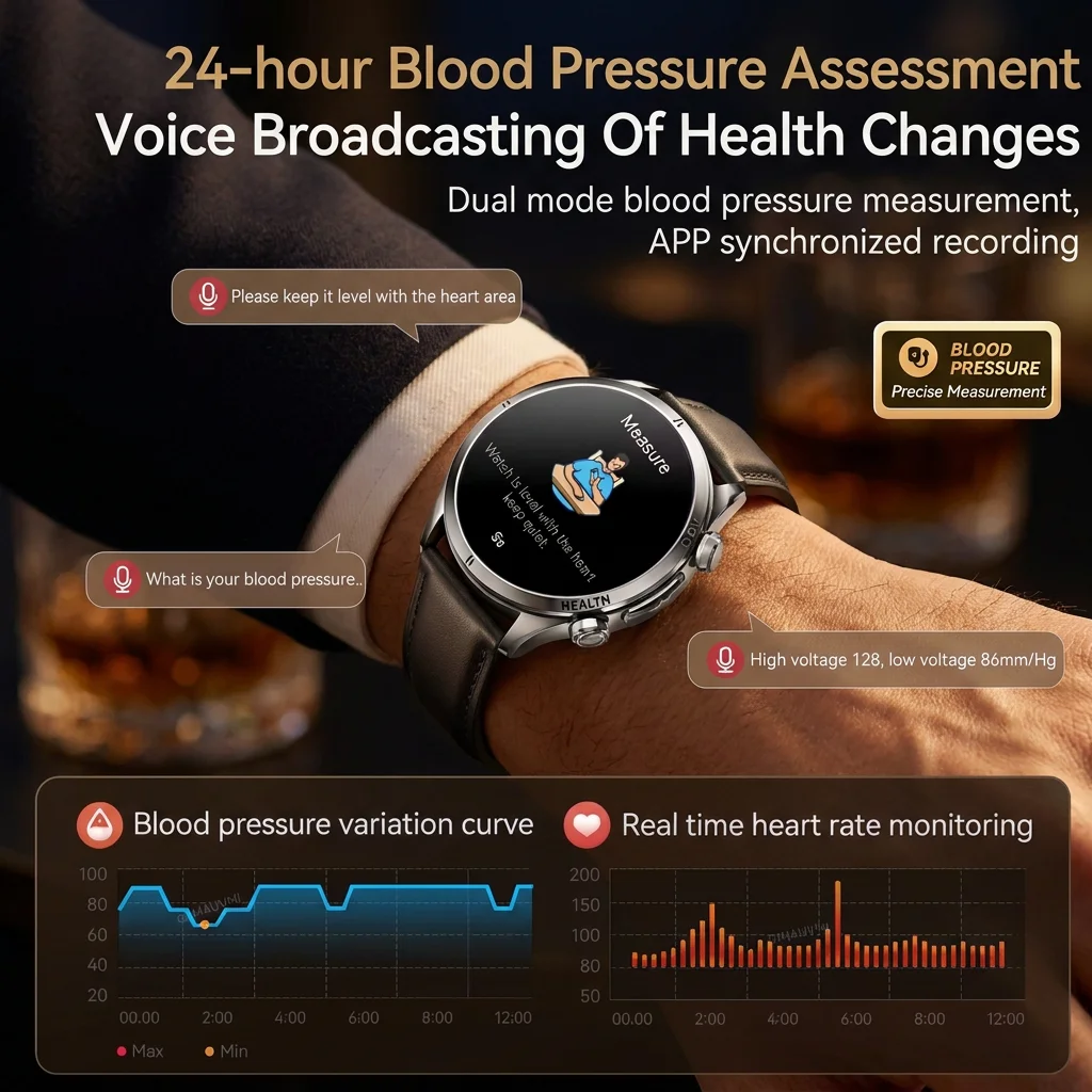 New High-end AI Diagnostic Air - Smartwatch Health Watches For Women recension och pris