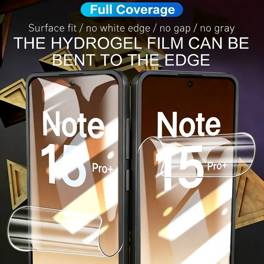 Film Hydrogel souple, 4 pièces - Xiaomi Redmi Note 13 avis et prix