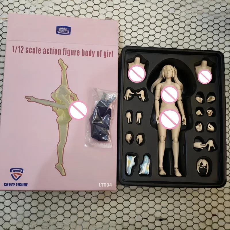 

Горячий оригинал в наличии CRAZY FIGURE LT004 Женский корпус LT003 Мужской корпус Шарнирная фигурка Модель Настольный орнамент Игрушки Подарки