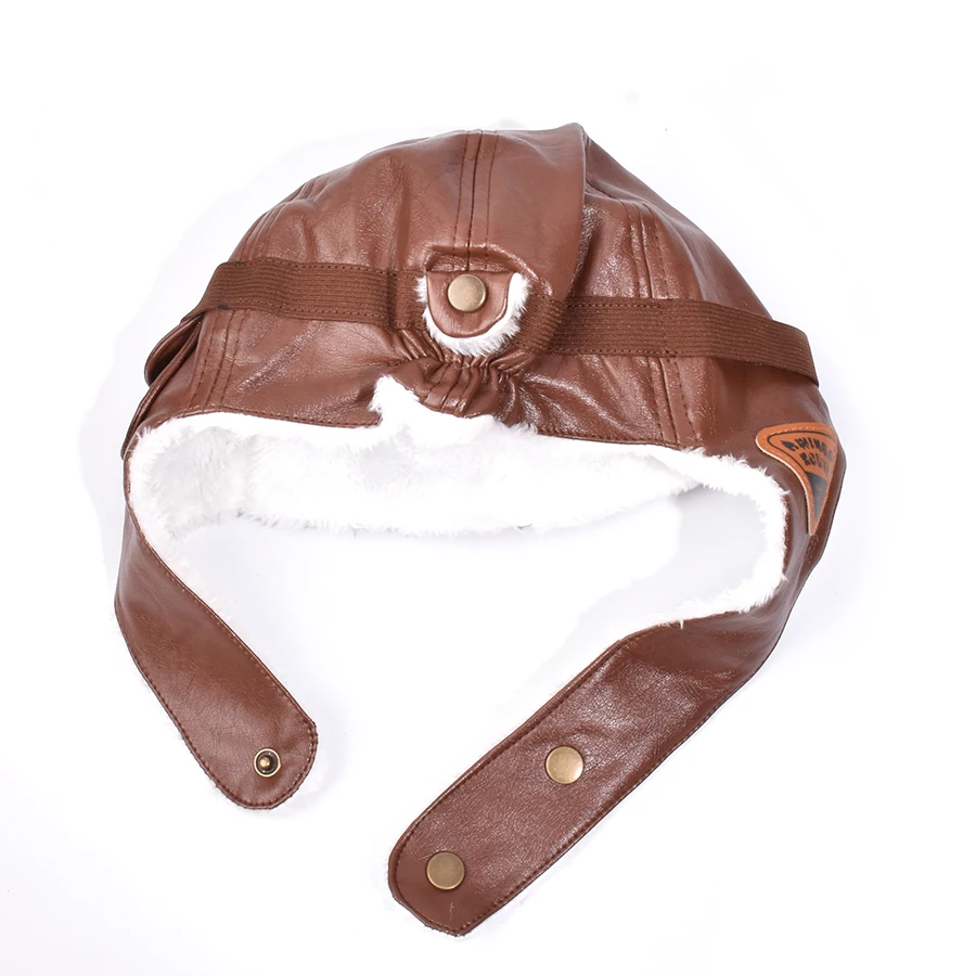 Kids Aviator Costume Accessories Pilot Aviator Hat With Goggles Scarf Gloves For Halloween Career Day Birthday Cosplay Costume