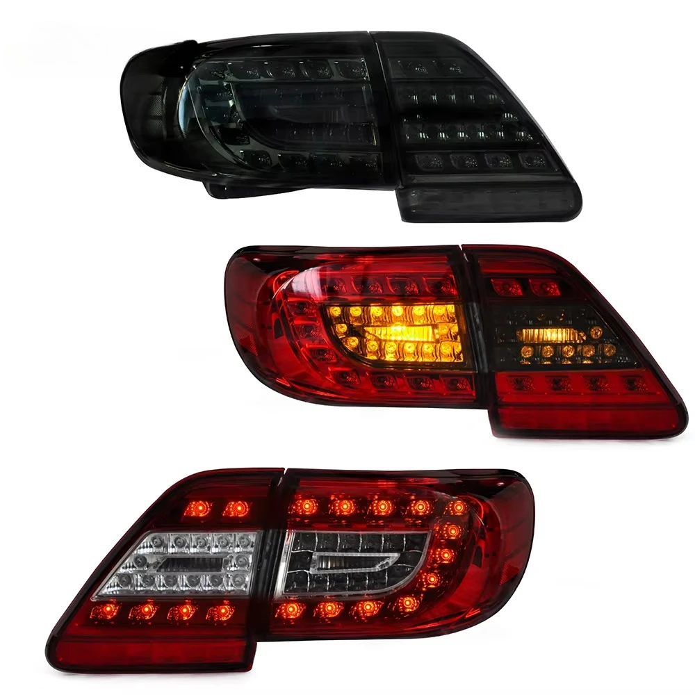 

Vland LED Taillights Rear Light Assembly 2011 2012 2013 Tail Lamp Rearlamp for Corolla 2011 2012 2013custom