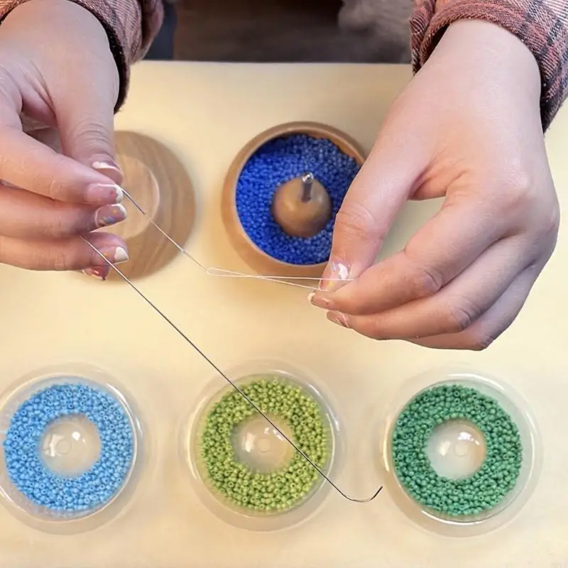 

N2UE Быстросменные лотки Органайзеры для бисера Подносы Чаши для бисера Набор аксессуаров для изготовления ювелирных изделий