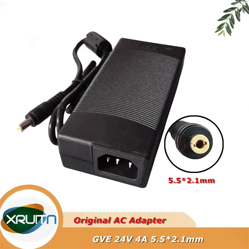 

Original GVE GM85-240400-F AC Adapter Charger 24V 4A 96W 5.5*2.1mm Adaptor Power Supply