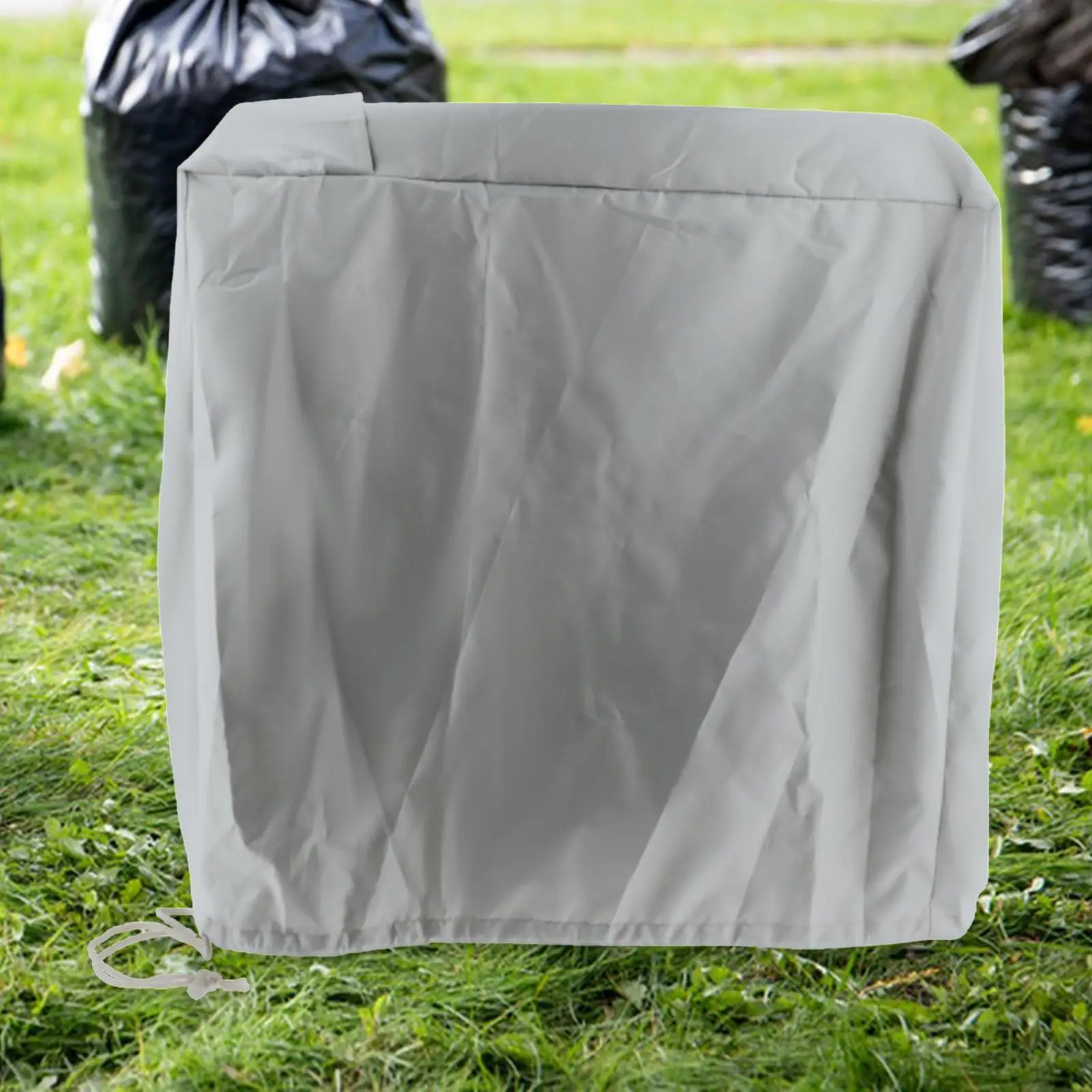 Durable Garden Hose Reel Cover Wall Mount Waterproof Dustproof Oxford Cloth for Outdoor Courtyard Protection