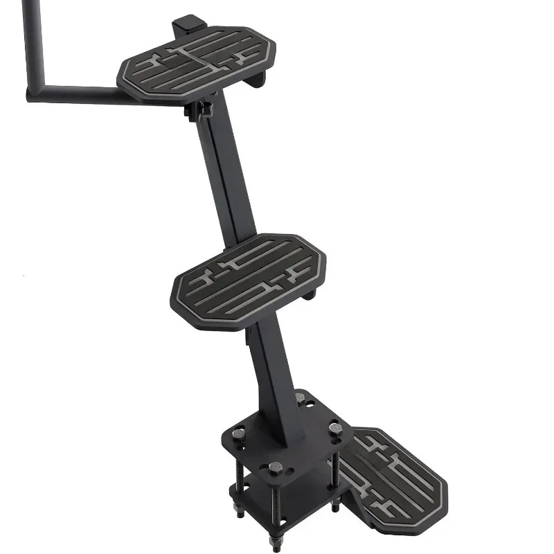 

Heavy Duty Marine Trailer Pedal with Handle, EVA Non-Slip Pad, 450 lbs