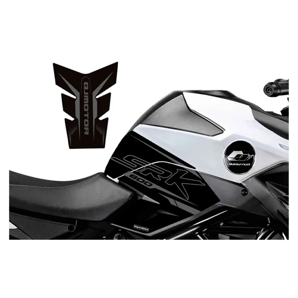 For QJ Motor QJMOTO SRK600 600SRK SRK 600 Motorcycle Tank Pad Fuel Fueltank Covers Gasoline Protection Stickers