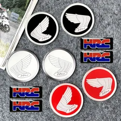 Wings Sticker For Honda Cub CC110 Cartoon Epoxy Reflective Round Labeling Scooter Accessories