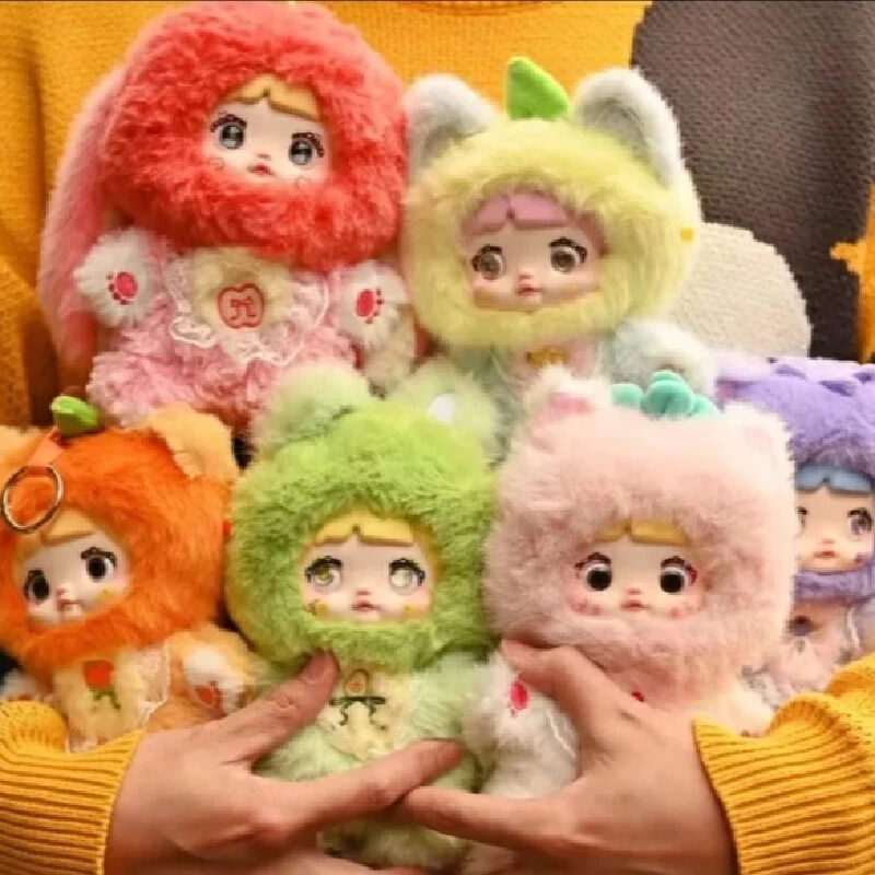 

Genuine Nommi V3 Indeed Interesting Series Blind Box Toy Nommi Interesting Fruits Series Mystery Box Doll Backpack Pendant Gifts