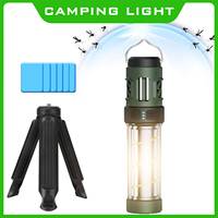 Portable Multifunctiona Outdoor Flashlight Mosquito Repellent Lamp With Hook Magnet  Outdoor Waterproof Rechargeable Torch