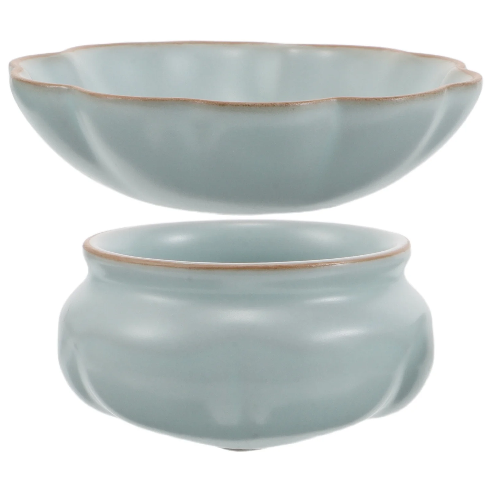 

Ceramic Tea Leaf Strainer with Stand - Fine Craftsmanship Filter for Tea Infusion - Perfect for Office Or Gathering Moments -