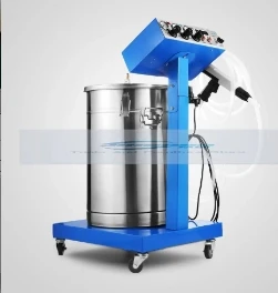 45L Powder Coating System Machine Electrostatic Deep Corners Paint System WX-958 Electrostatic Spraying Machine Spray Guns