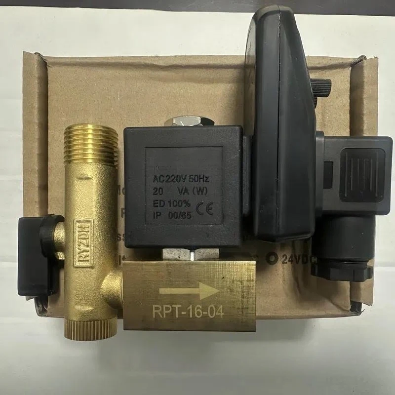 for RPT-16-04 Electronic Drain Valve Cold Dryer Gas Storage Tank Automatic Solenoid Valve 220V
