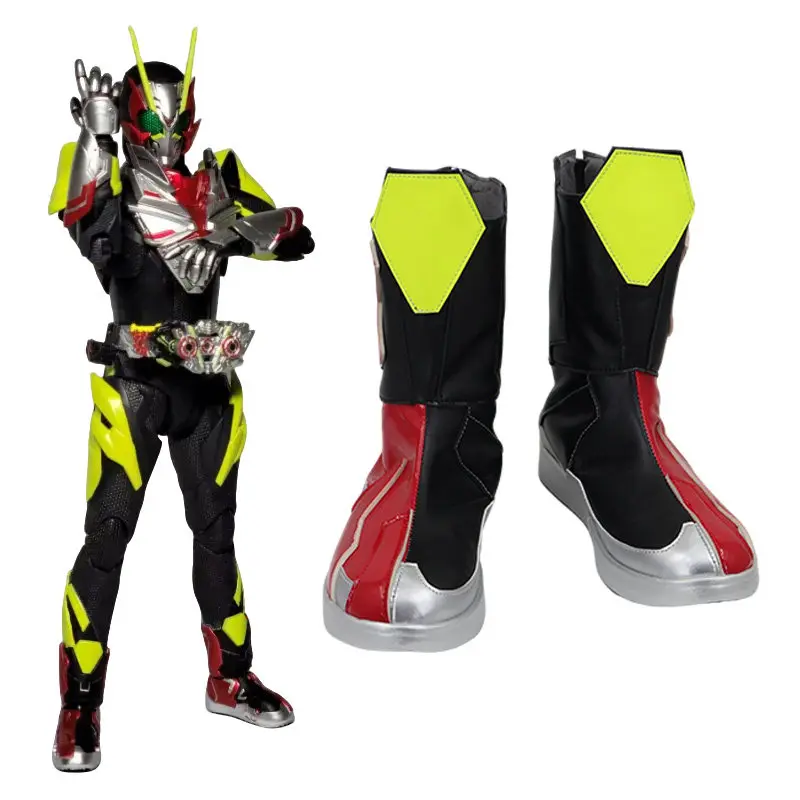 tv-kamen-rider-zero-three-03-scarpe-da-cosplay-su-misura-stivali-oggetti-di-scena-per-il-carnevale-di-halloween