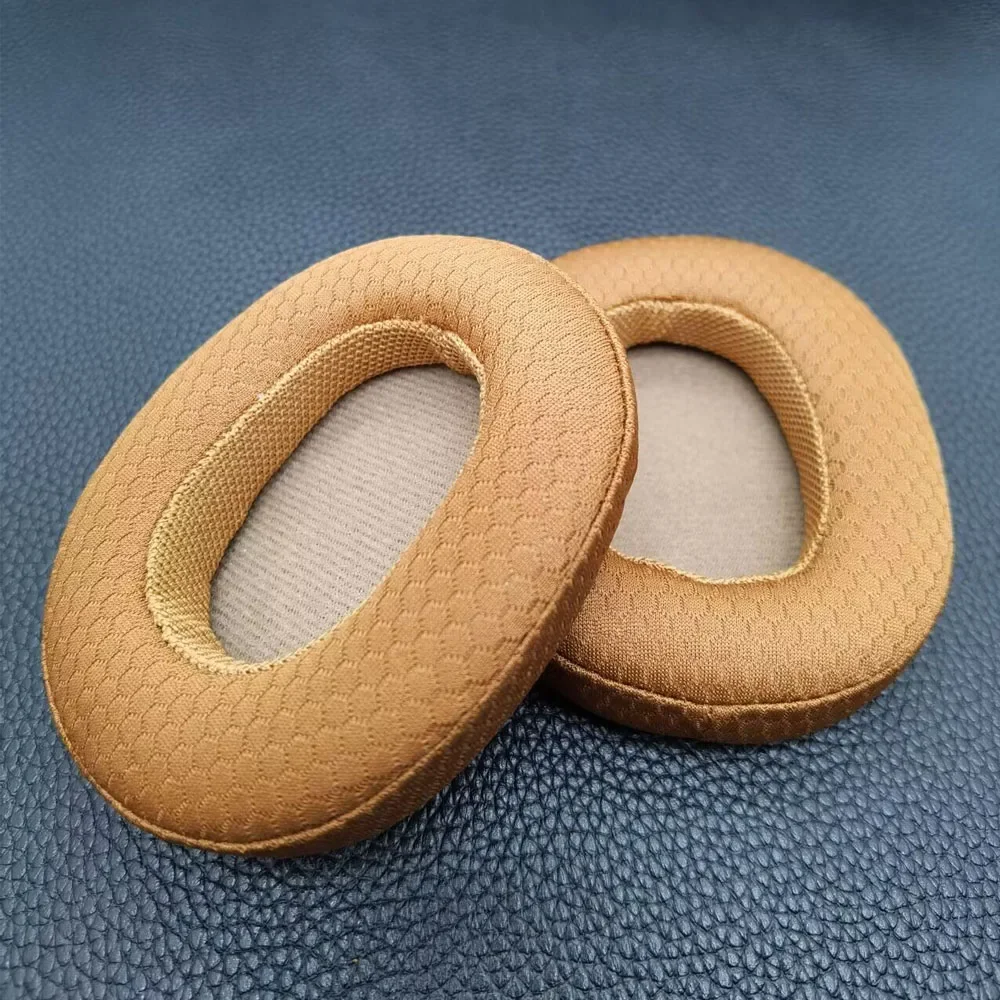 Fabric EarPads for Skullcandy Hesh 3/ANC/Evo & Crusher Wireless/ANC/Evo &Venue ANC Headphone Replacement Ear pads Cushion Cover