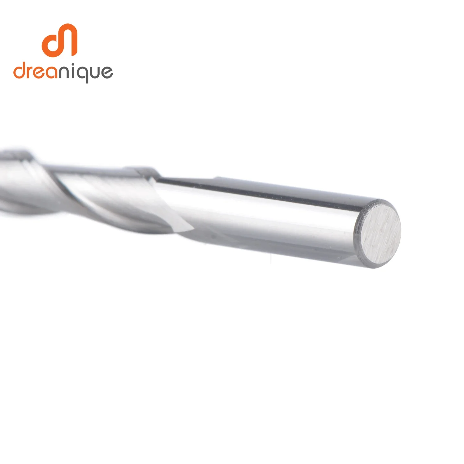 Dreanique 1 قطعة كربيد الكرة الأنف نهاية قاطعة المطحنة 2 المزامير R0.5-R4.0 نهاية مطحنة راوتر بت للخشب والألومنيوم