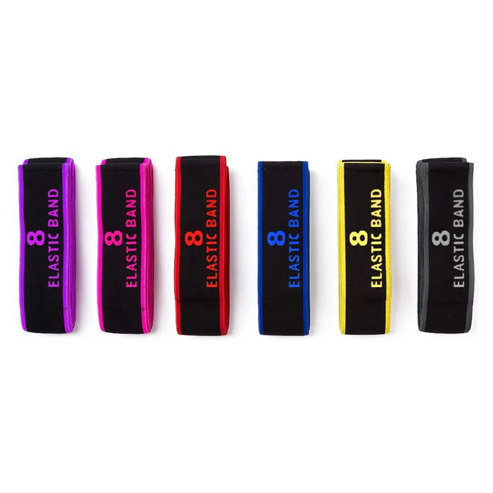 8 Section Style Dance Resistance Band Yoga Stretching Pilates Fitness Digital Elasticity Elastic Stretch Training Tension Belt S609b276c93f748b089d607619345e169f