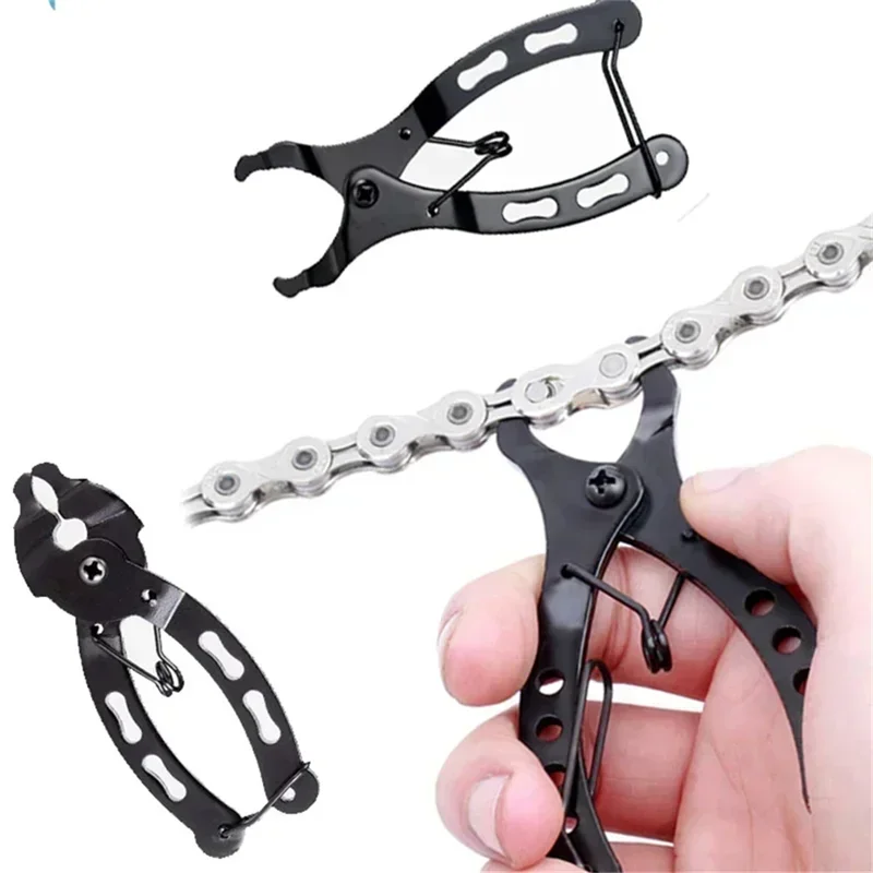 

1Pc Bicycle Chain Link Pliers Repair Tool Portable Quick Release Magic Buckle Chain Squeeze Plier MTB Bicycle Upkeep Accessories