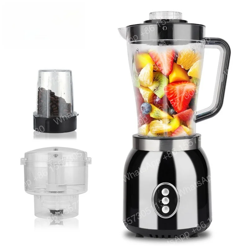 Household three-in-one multi-functional mixer, automatic small grinding machine, automatic juicing