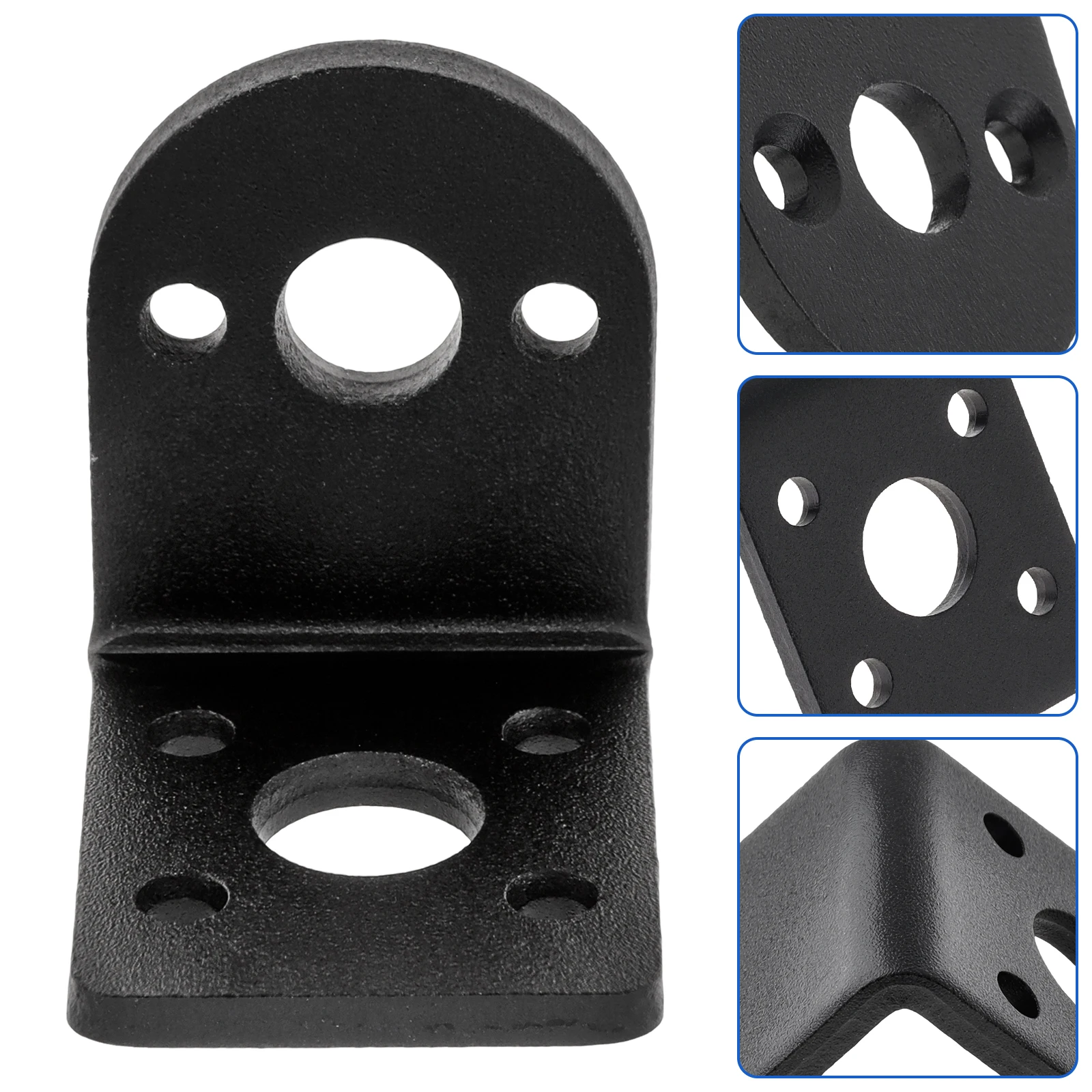 JGA25 DC Gear Motor Mount Bracket Gearbox L Shape Fixed Seat Gear Reduction Motor Holder Motor Universal Accessorie