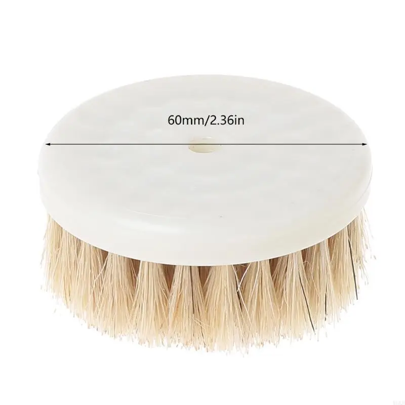 

W8KB 60mm Drill Powered Scrub Heavy Duty Cleaning Brush With Stiff Bristles Tools
