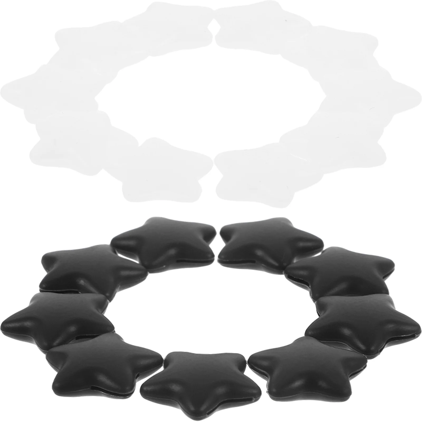 

20 Pairs Anti-slip Glasses Cover Eyeglasses Grippers Ear Grips for Temple Retainers Silicone Frame Eyewear Accessories