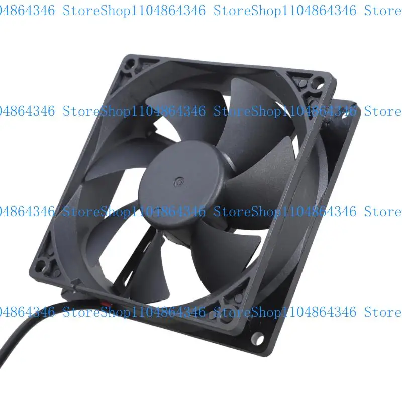 5AsD 90x90x25mm 5V Ruhige Kühllüfter USB -Luftstrom für Computer -Case -Server -Kühlung