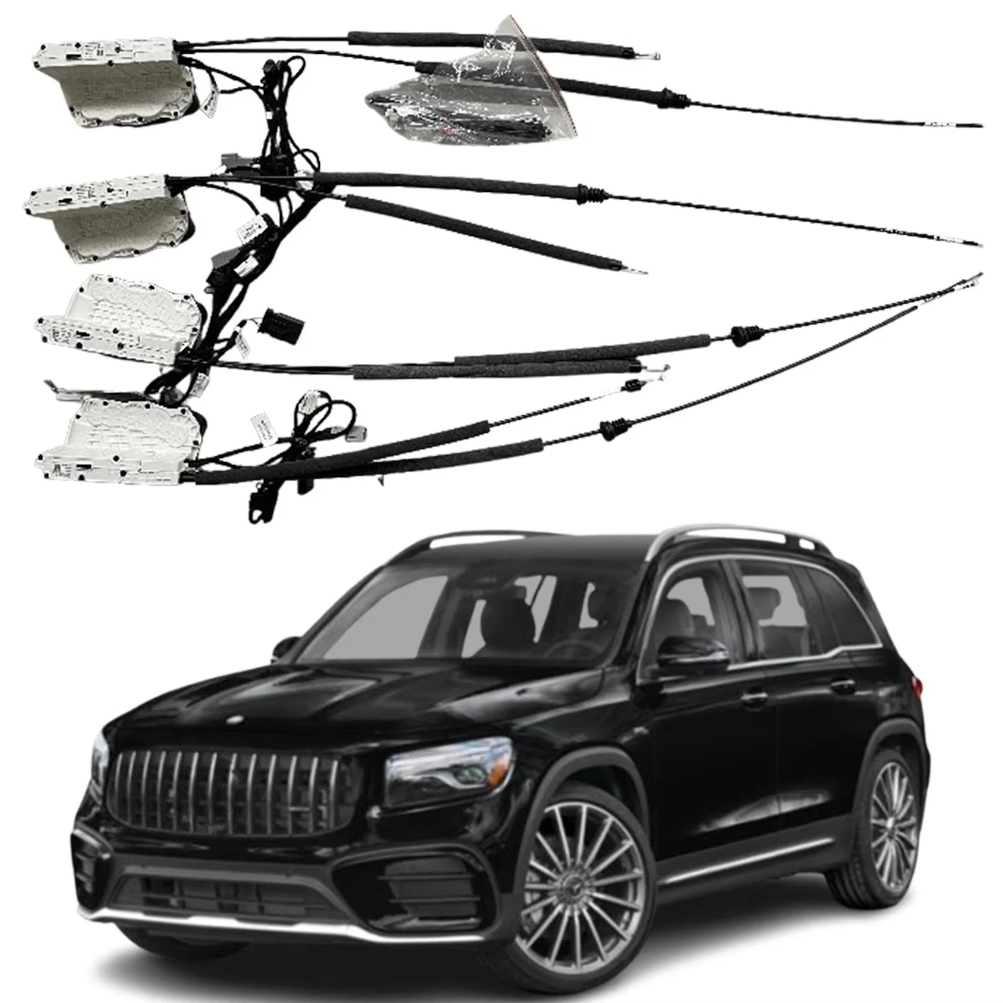 

Top Quality for GLB IPX6 Soft Close Door Vacuum Suction Automatic Door Retrofit Electric