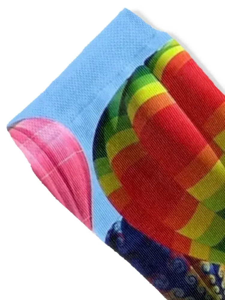 Hot Air Balloons Socks Argentina valentine gift ideas Stockings man crazy Girl'S Socks Men's