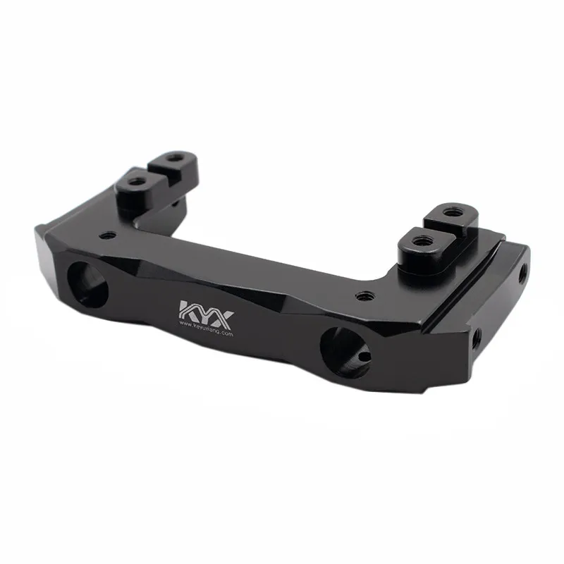 

KYX simulation model car scx10 scx10ii DIY modification front bumper bracket front servo bracket