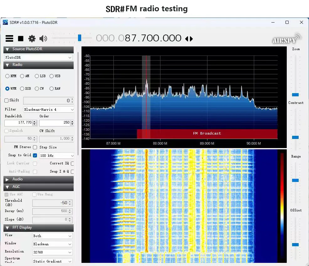 DIY Electronic Kit FPGA Development DEMO Board Xilinx Zynq7000 XC7Z010 and AD9363 PlutoSDR RF Transmitter Receiver