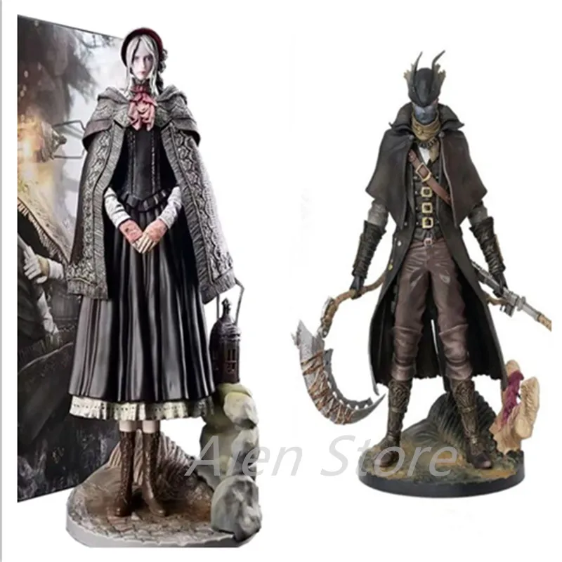 

Bloodborne 1/6 Scale Eileen Lady Maria of the Astral Clocktower The Old Hunter Sickle Action Figure Model Toys Doll