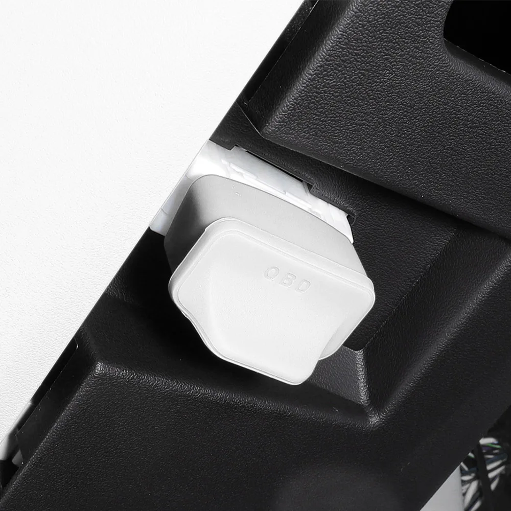 Car Diagnostic Interface OBD Dustproof And Waterproof Silicone Protective Cover Modification For GWM Haval H10