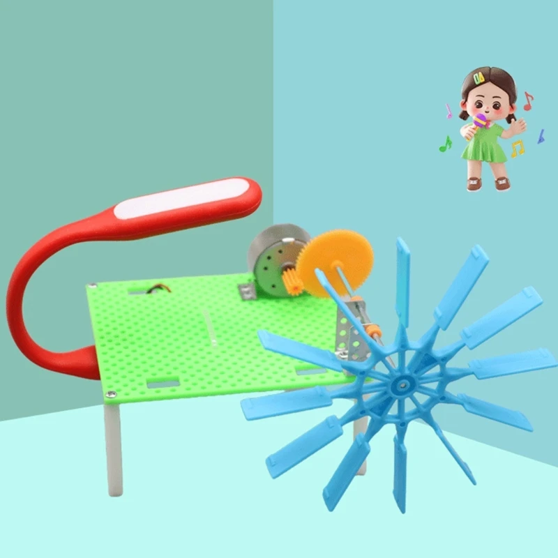 Générateur hydraulique mécanique amusant, Kits bricolage, modèle jouet, accessoires d'apprentissage, livraison directe