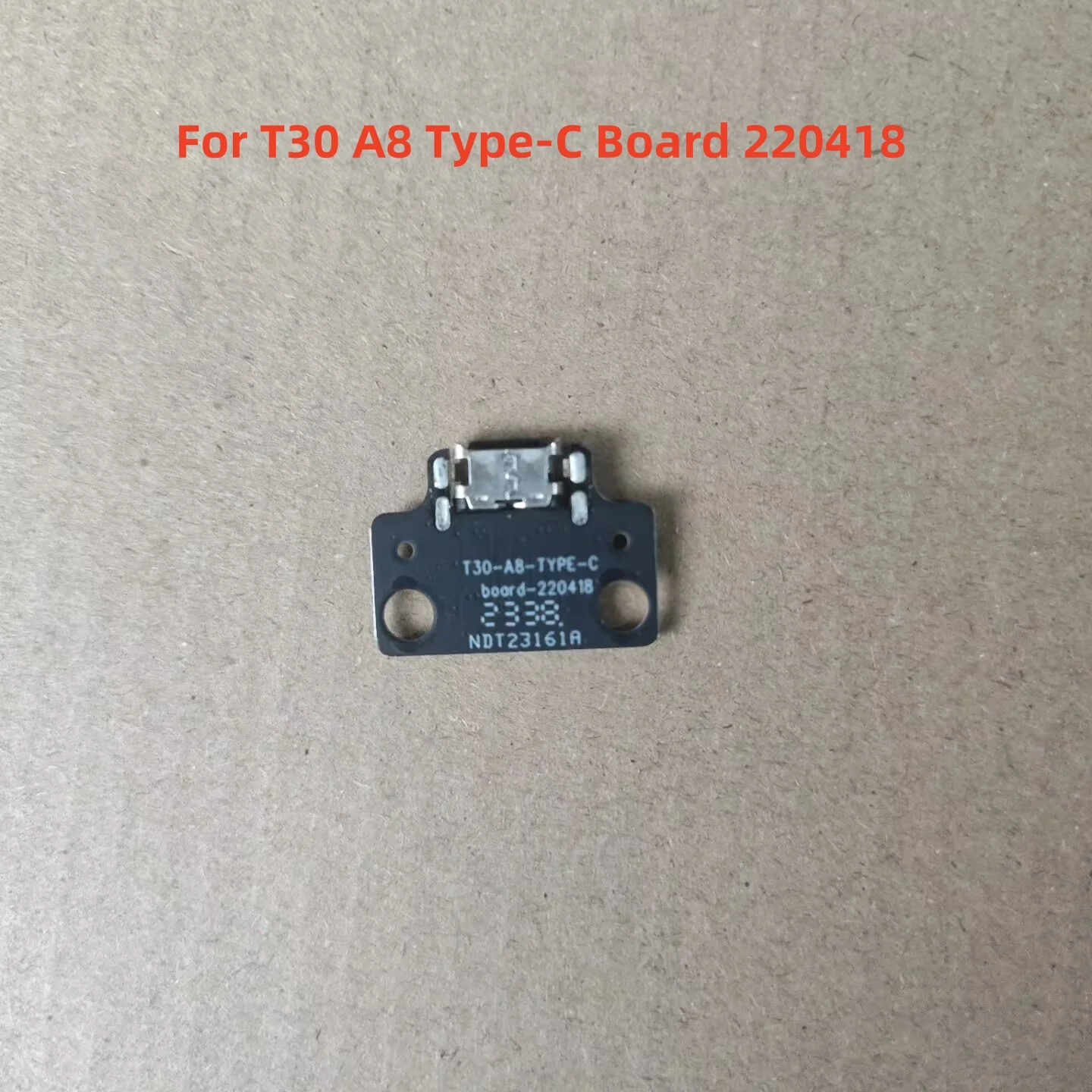 New For T30 A8 Type C 220418 Tablet Inside Parts Usb PCB Board 220418 Charging Dock Circuits Replacement Accessories