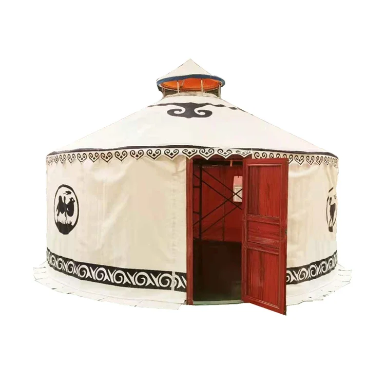

3-8m diameter luxury Mongolian yurt tent