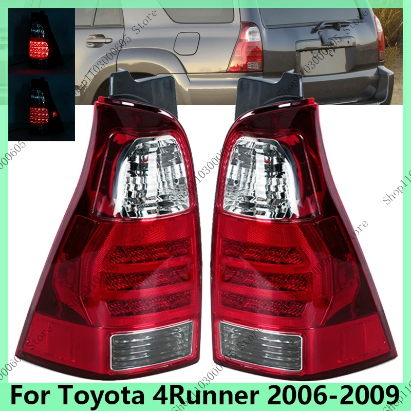 

81561-35280/81551-35320 For Toyota 4Runner 2006-2009 Taillamp Tail Light Brake Stop Warning Turn Signal Reflector Lamp