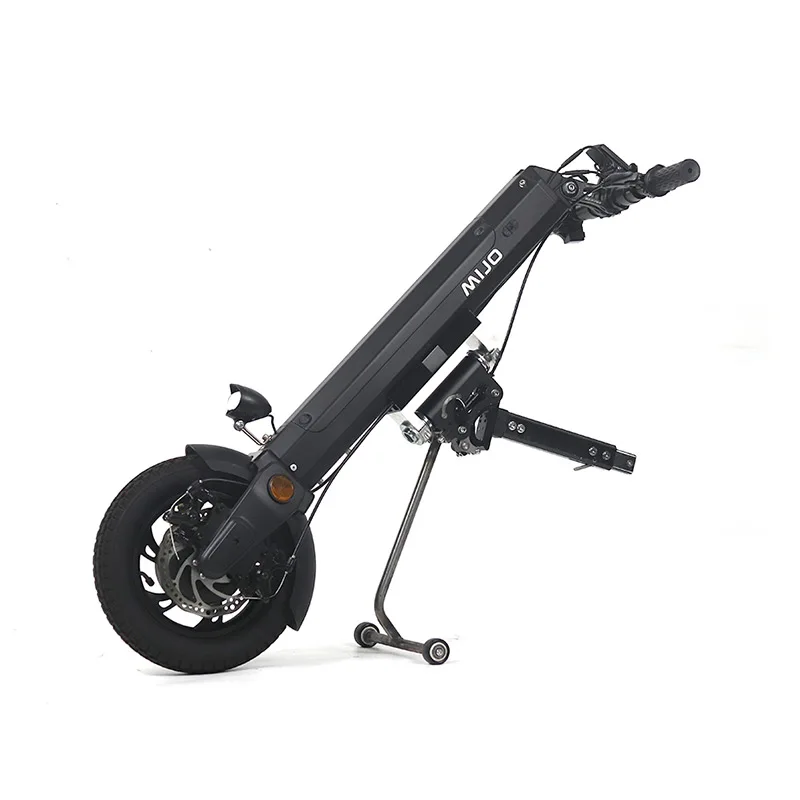 Coofull 36V 350W Motor Electric Handcycle Wheelchair Attachment