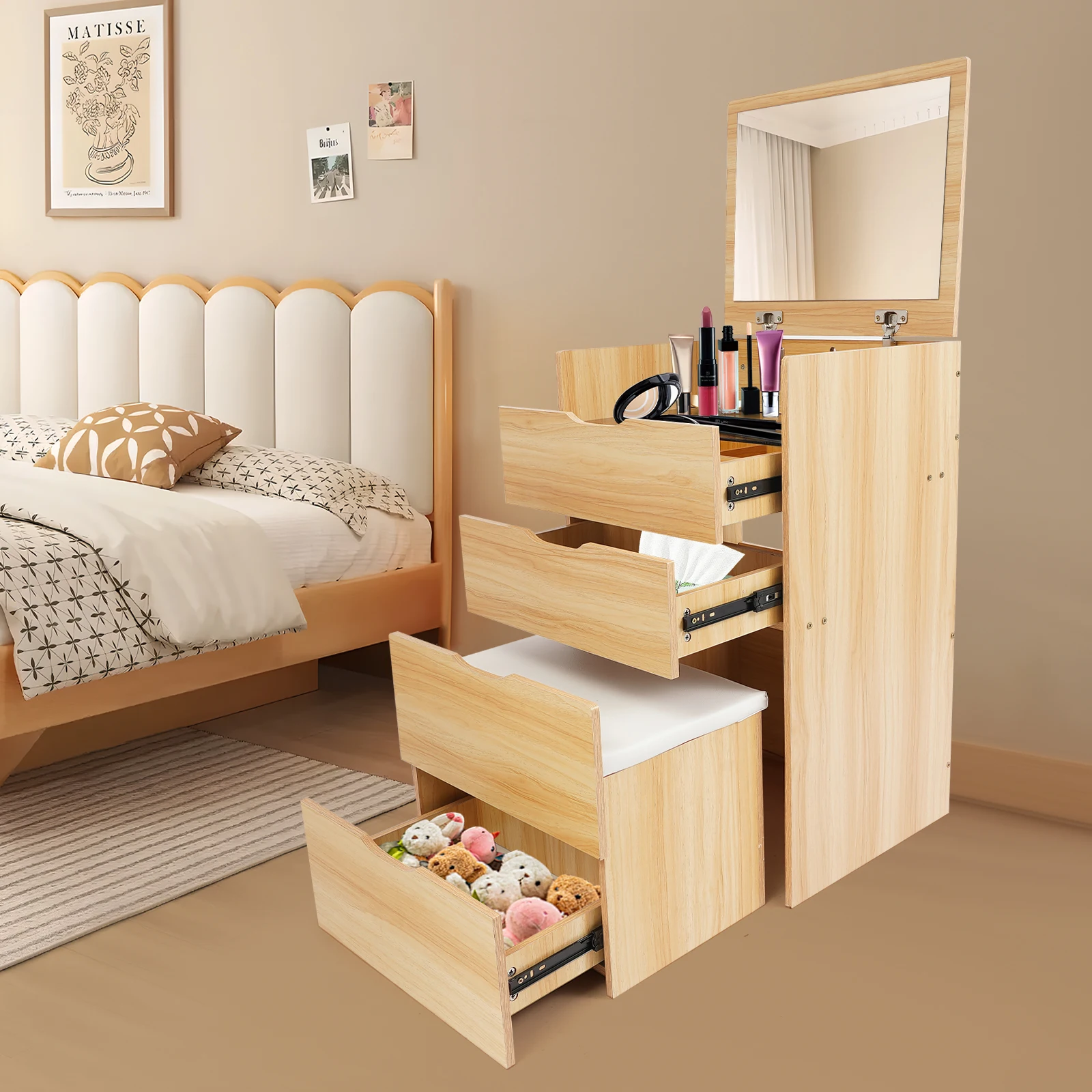 48CM Makeup Table W… - image