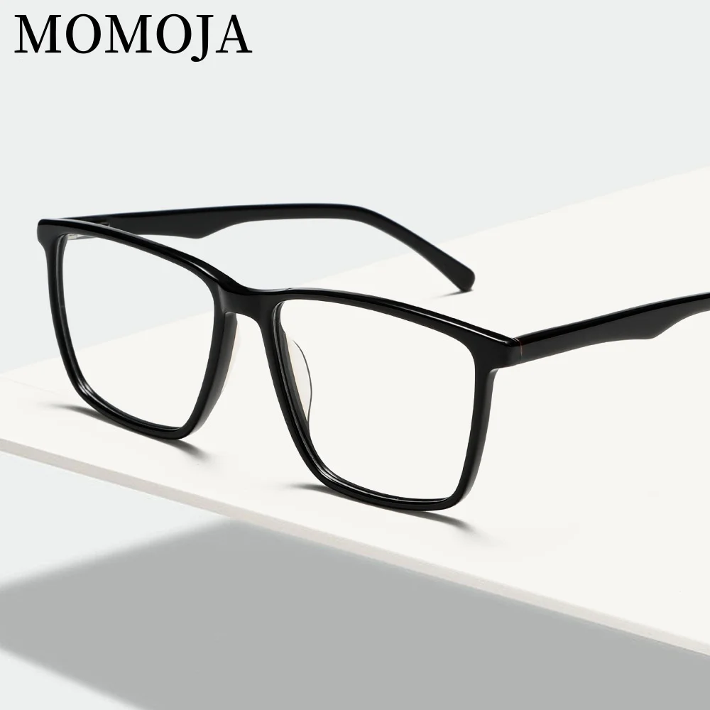 

Ultra light TR90 Eyewear Frame Men's Square Full Frame Optical Glasses Men's And Women's Customized Prescription Glasses AC1003