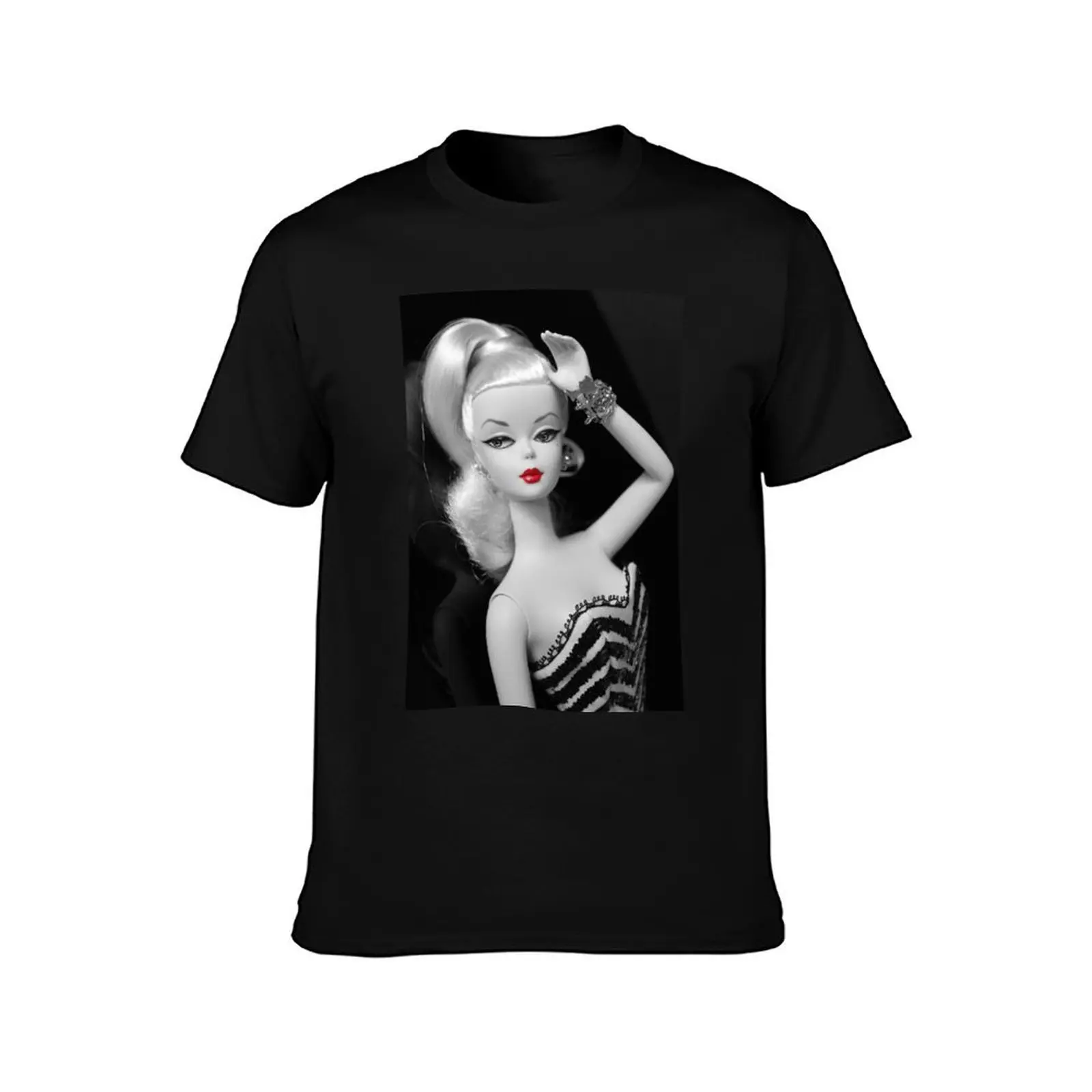 Vintage Silkstone Doll T-Shirt t shirt man luxury T-Shirt