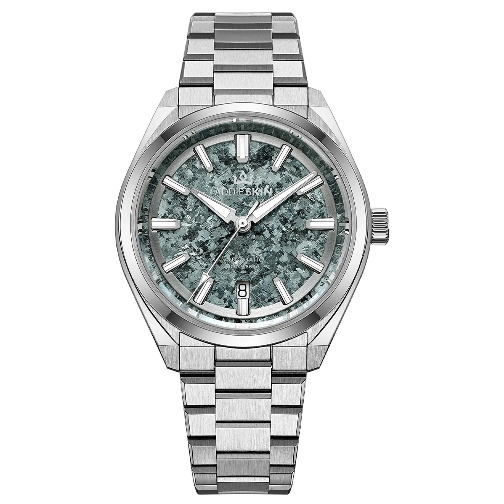 ADDIESKIN K006 Crystallized Titanium Automatic Mechanical Watch