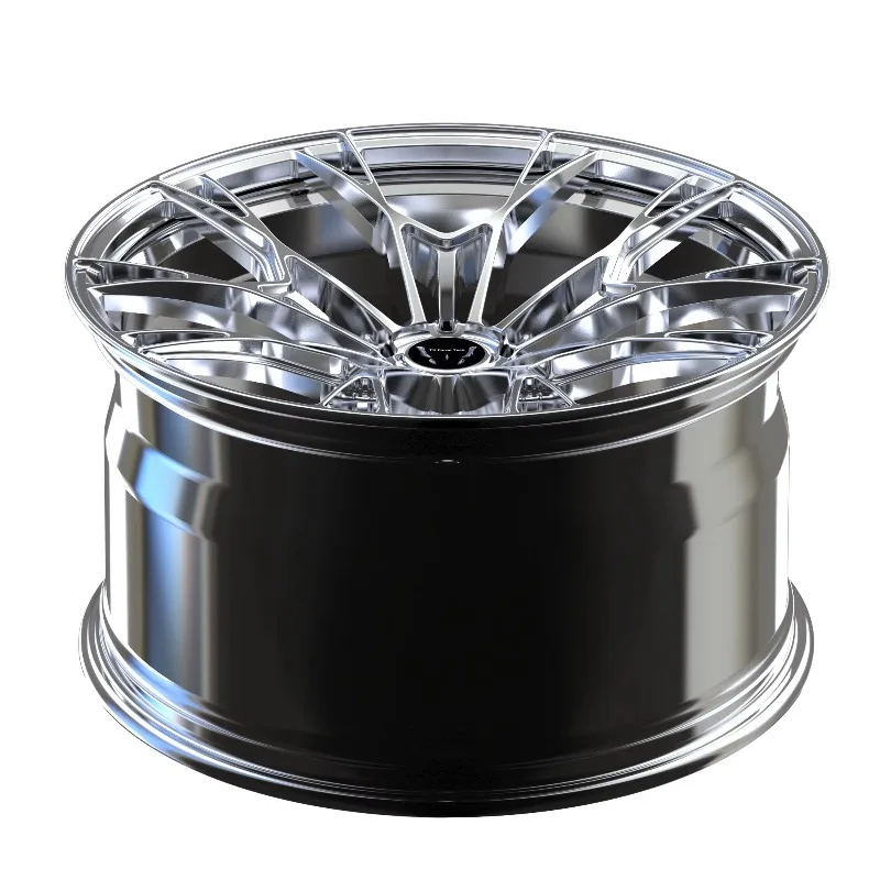 Source Factory Sales New Customize Forged Polished Wheels 17-19 20 21 22 23 24 Inch PCD High Quality Rims for Cars