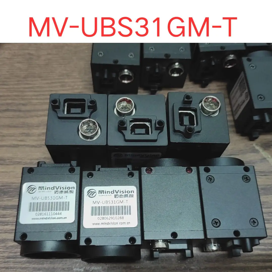Second-hand test OK MV-UBS31GM-T  industrial camera Fast delivery