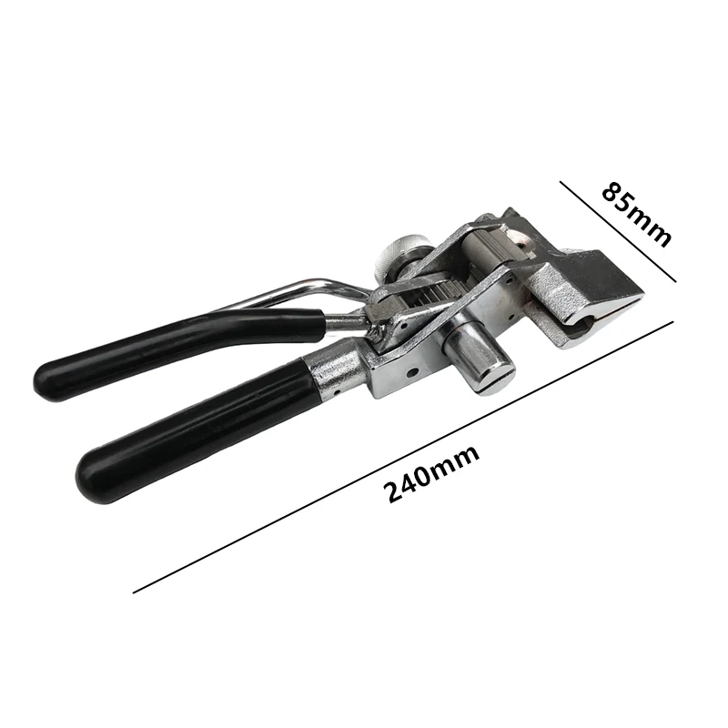 New Stainless Steel Band Strapping Plier Strapper Type Wrapper Manual Binding/Wrapping Machine Cable Tie Ctting Tool