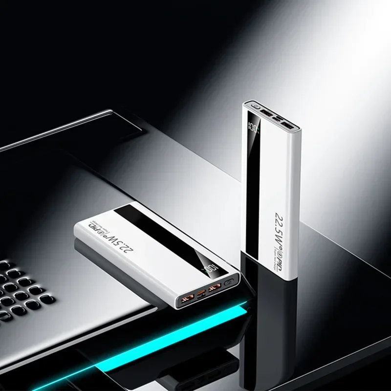 20000mAh Power Bank Fast Charging 22.5W Large Capacity Battery Multi Port Portable Shared Charging Suitable For iPhone Xiaomi view 5