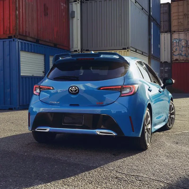 2019 2020 2021 2022 For Toyota Corolla E210 5-Door Hatchback Rear Roof Spoiler Wing Lip High Quality ABS Body Kit Car Styling