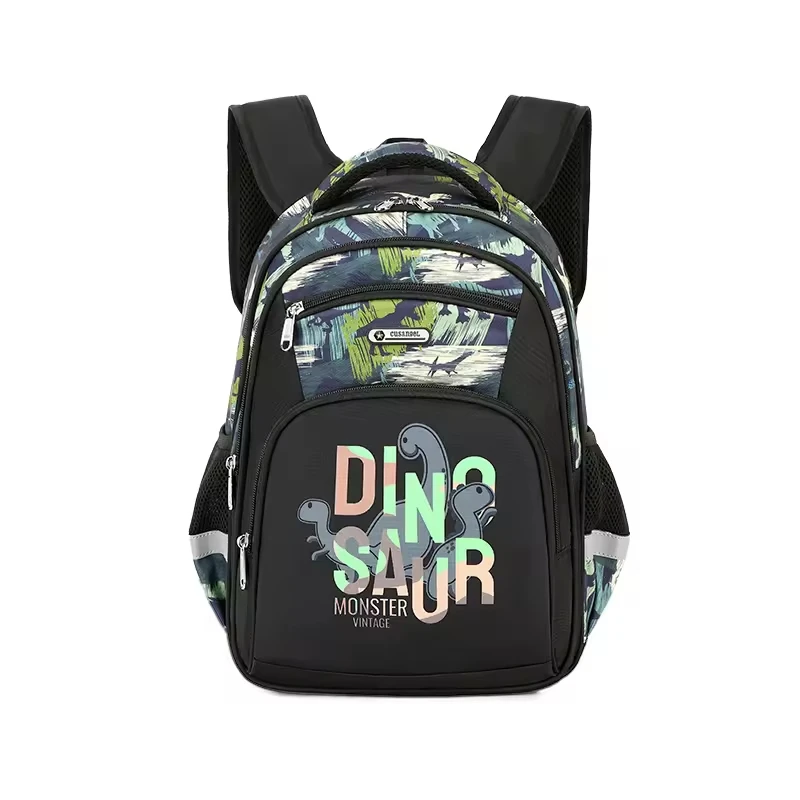 AOK Factory Wholesale High Quality Multi-Styles Kids Backpack Large Capacity Primary School Students Backpack Boys Schoolbags