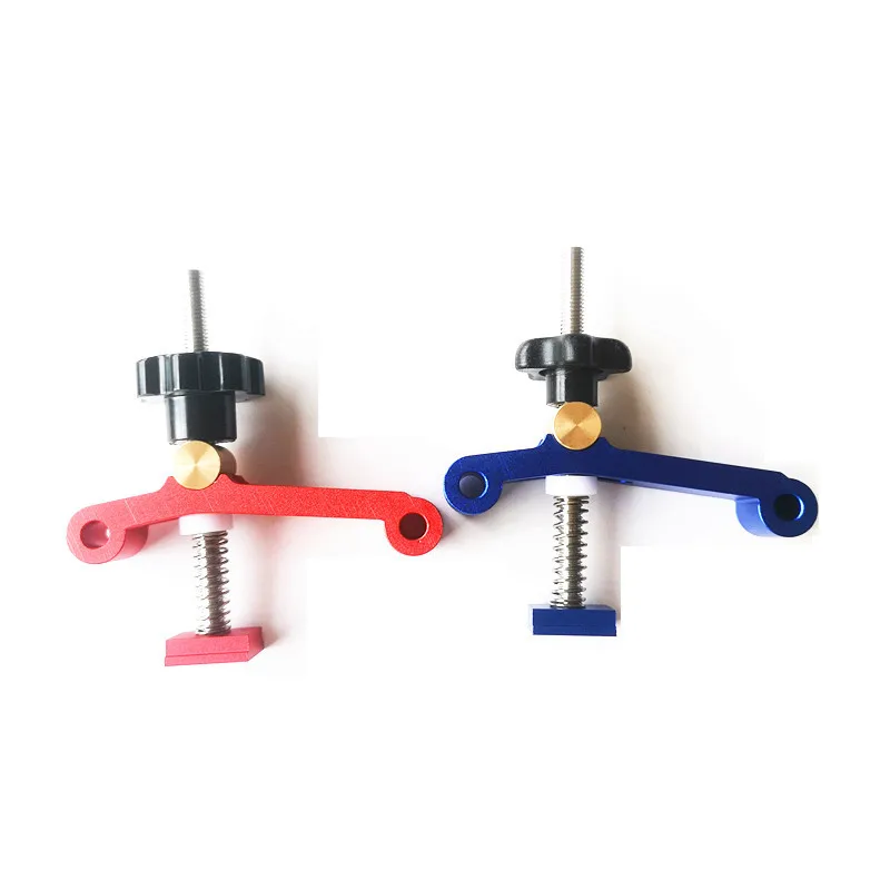 

Aluminum Alloy T-Track Clamping Blocks, Universal Woodworking Jig, T-slot Clamping Blocks, Platen, Woodworking Tools